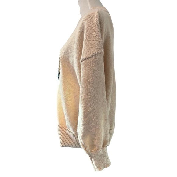 Simply Blessed Cream Sweater - Picture 5 of 12